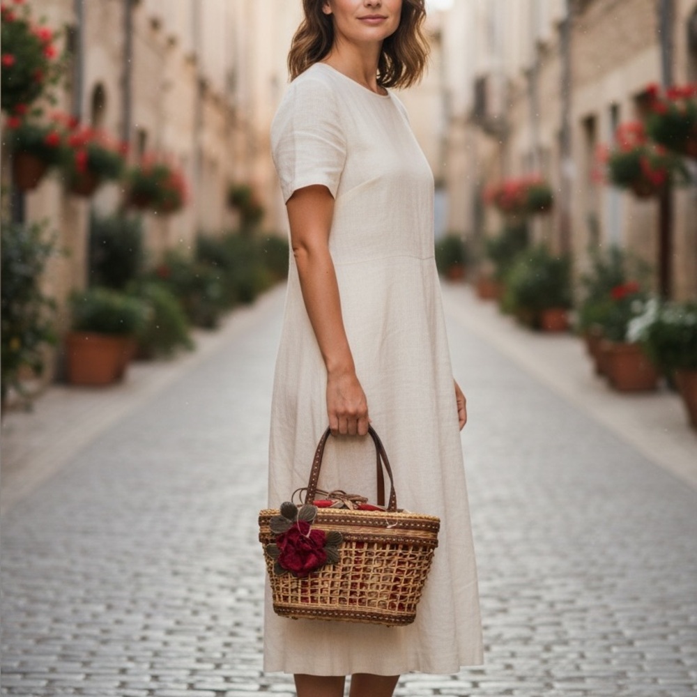 ISABELLA FIORE, New without tags ISABELLA  FIORE Bucket Bag 14x9x4 1/2